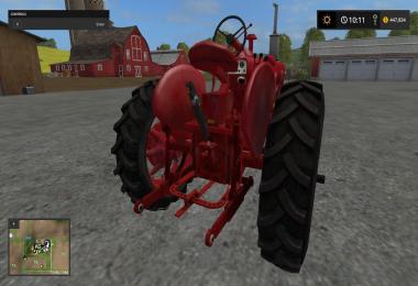 Farmall 450 With 3 point and updated sound v2.0