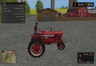 Farmall 450 With 3 point and updated sound v2.0