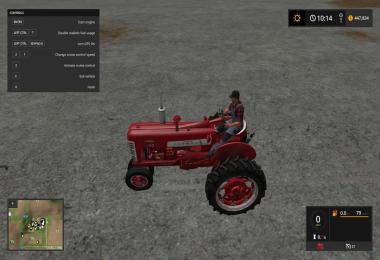 Farmall 450 With 3 point and updated sound v2.0