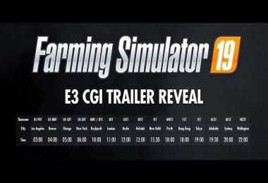 Farming Simulator 19 Full CGI E3 Trailer