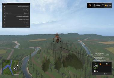 FDR LOGGING GRYPHON HELI V12 V1