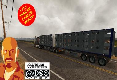 FLIEGL ANIMALS TRAILER ATS 1.31.x