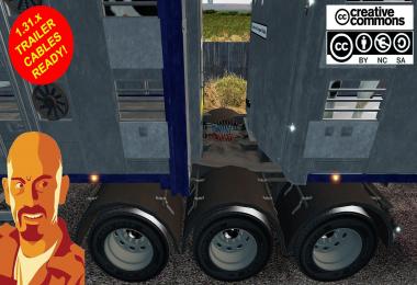 FLIEGL ANIMALS TRAILER ATS 1.31.x