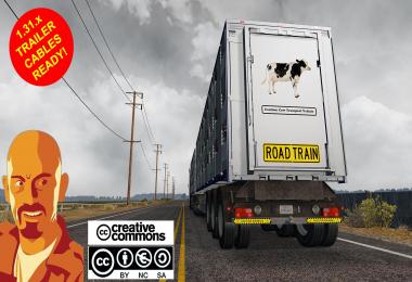 FLIEGL ANIMALS TRAILER ATS 1.31.x