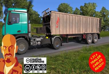FLIEGL ASS2101 AGRICULTURAL TRAILER (NEEDS AGRAR TRUCK) 1.31.x