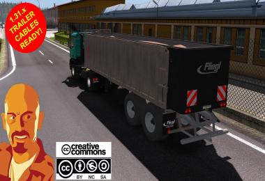 FLIEGL ASS2101 AGRICULTURAL TRAILER (NEEDS AGRAR TRUCK) 1.31.x