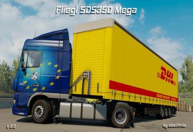Fliegl SDS350 Mega - Reworked v2.0 (13.06.2018)