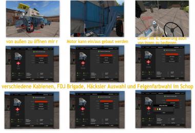 Fortschritt E512 Pack v1.0
