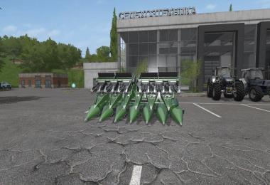 FS17 JOHN DEERE 6800 Update v1.0