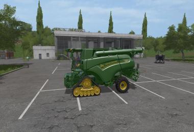 FS17 JOHN DEERE 6800 Update v1.0