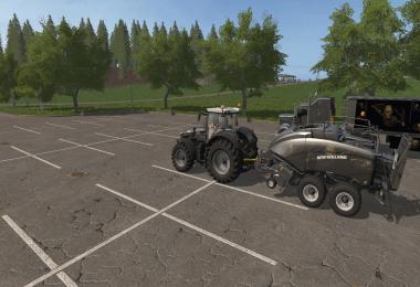 New Holland Pack Bones Eagle355th v1.0