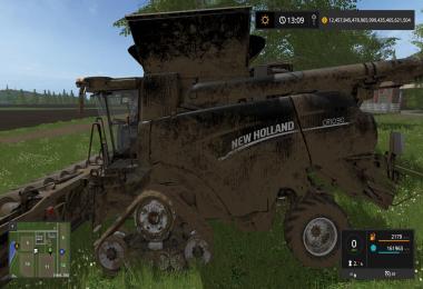 New Holland Pack Bones Eagle355th v1.0