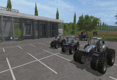 FS17 DeutzFahr Series Pack v1.0