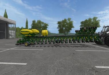FS17 John Deere DB120 v4.0