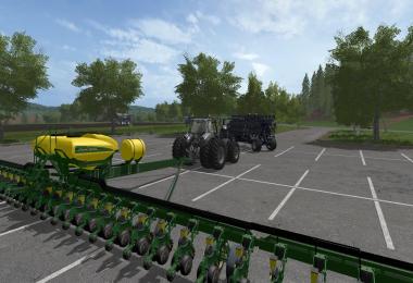 FS17 John Deere DB120 v4.0