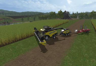 New Holland CR10 90 Pack v1.0 & Baler v1.3