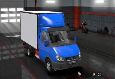 GAZ Valdai + trailer 1.31