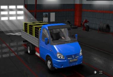 GAZ Valdai + trailer 1.31