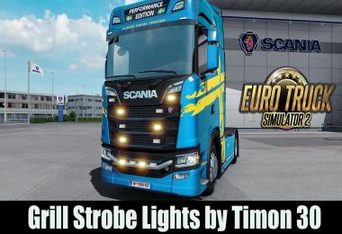 Grill Strobes v1.3 1.30.x - 1.31.x