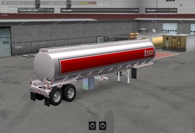 Heil Tanker Trailer 2axles 1.31