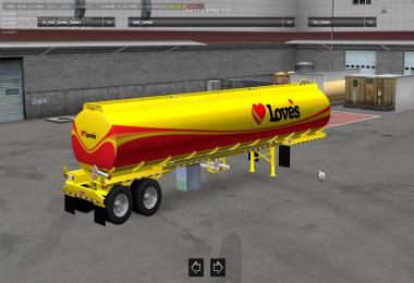 Heil Tanker Trailer 2axles 1.31