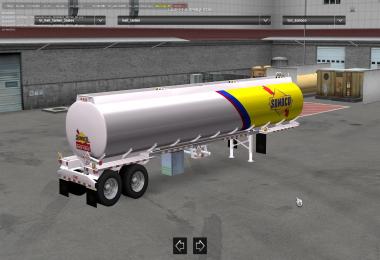Heil Tanker Trailer 2axles 1.31
