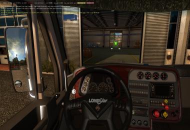 International Prostar + skin Russian Express for ETS2 1.31.x