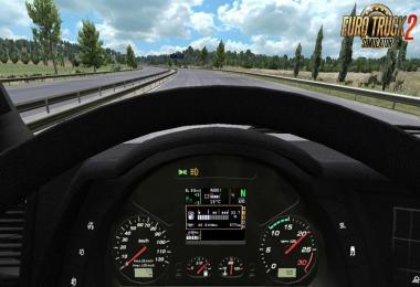 Iveco XP dashboard and interior for Hi-Way by Piva