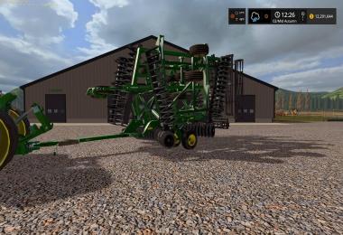 John Deere 2623 Disc with crumblers v1.0