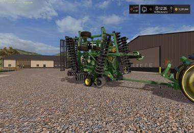 John Deere 2623 Disc with crumblers v1.0