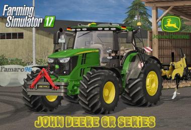 John Deere 6R Series New Pack v1.0