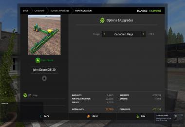 John Deere DB120 v1.0