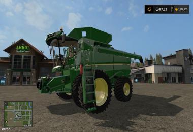 JOHN DEERE S600 US VERSION MODEL 2012 v1.0