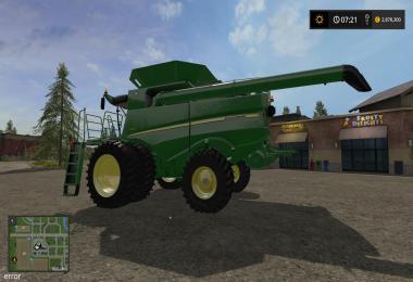 JOHN DEERE S600 US VERSION MODEL 2012 v1.0