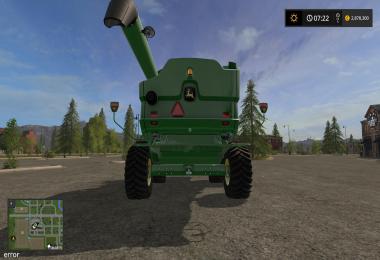 JOHN DEERE S600 US VERSION MODEL 2012 v1.0