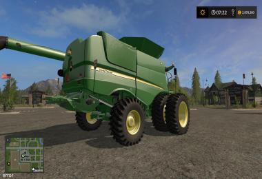 JOHN DEERE S600 US VERSION MODEL 2012 v1.0