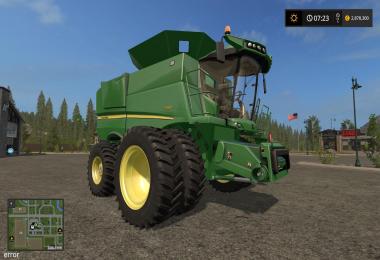 JOHN DEERE S600 US VERSION MODEL 2012 v1.0