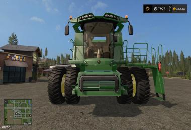 JOHN DEERE S600 US VERSION MODEL 2012 v1.0