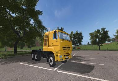 Kamaz 65226 v1.0