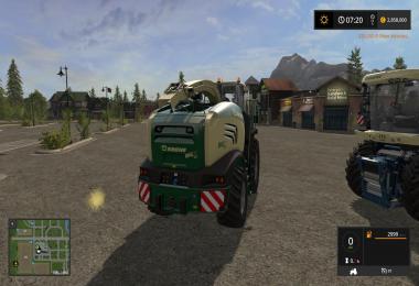 Krone Big X Pack v1.0
