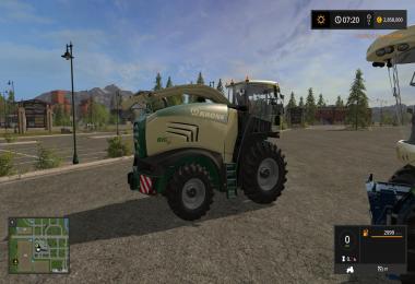Krone Big X Pack v1.0
