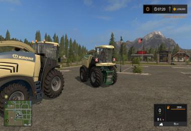 Krone Big X Pack v1.0