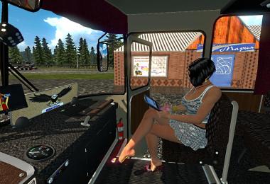 LAZ Tourist 699R bus v1.0