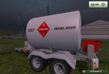 LeeAgra DT475 + Bomford Hedge trimmer v1.0