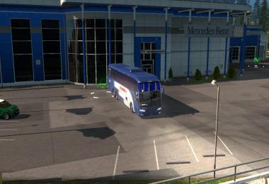 Marcopolo G6 1200 6x2 for ETS2 1.31