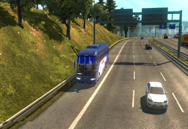 Marcopolo G6 1200 6x2 for ETS2 1.31