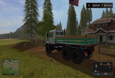 MB Unimog 5050 v1.1