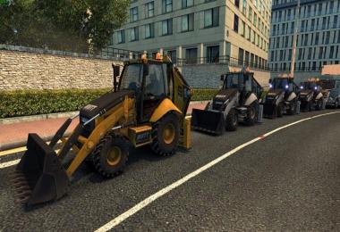 Mechanical shovel in AI Traffic 1.31