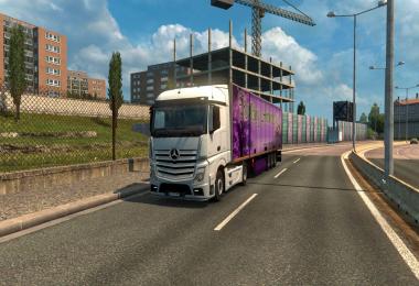 Mercedes Actros MP4 Reworked v1.4