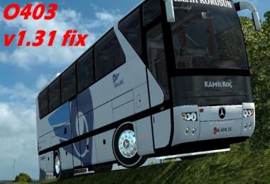 Mercedes Benz O403 Dealer Fix & Retarder Sound 1.31